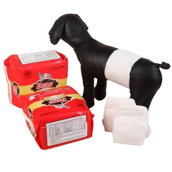 Male Dog Disposable Diapers 1