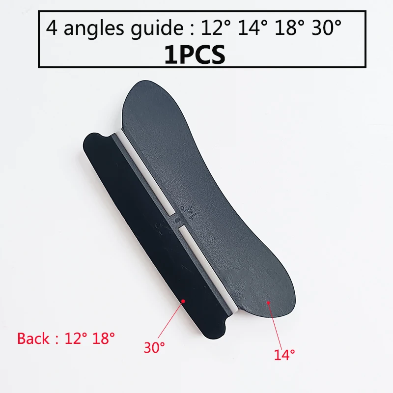 Precision Sharpening Stone Angle Guide and Whetstone Accessory Kit