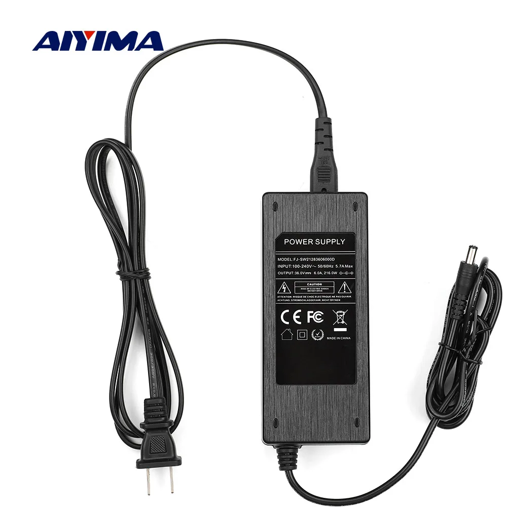 Amplificatore Dc 36V 6A Adattatore Di Alimentazione Ac100V-240V Alimentatore Per Tpa3255 Tpa3251 Muslimtas5613D Tas5630 Amplificatore Amplificatore Fa