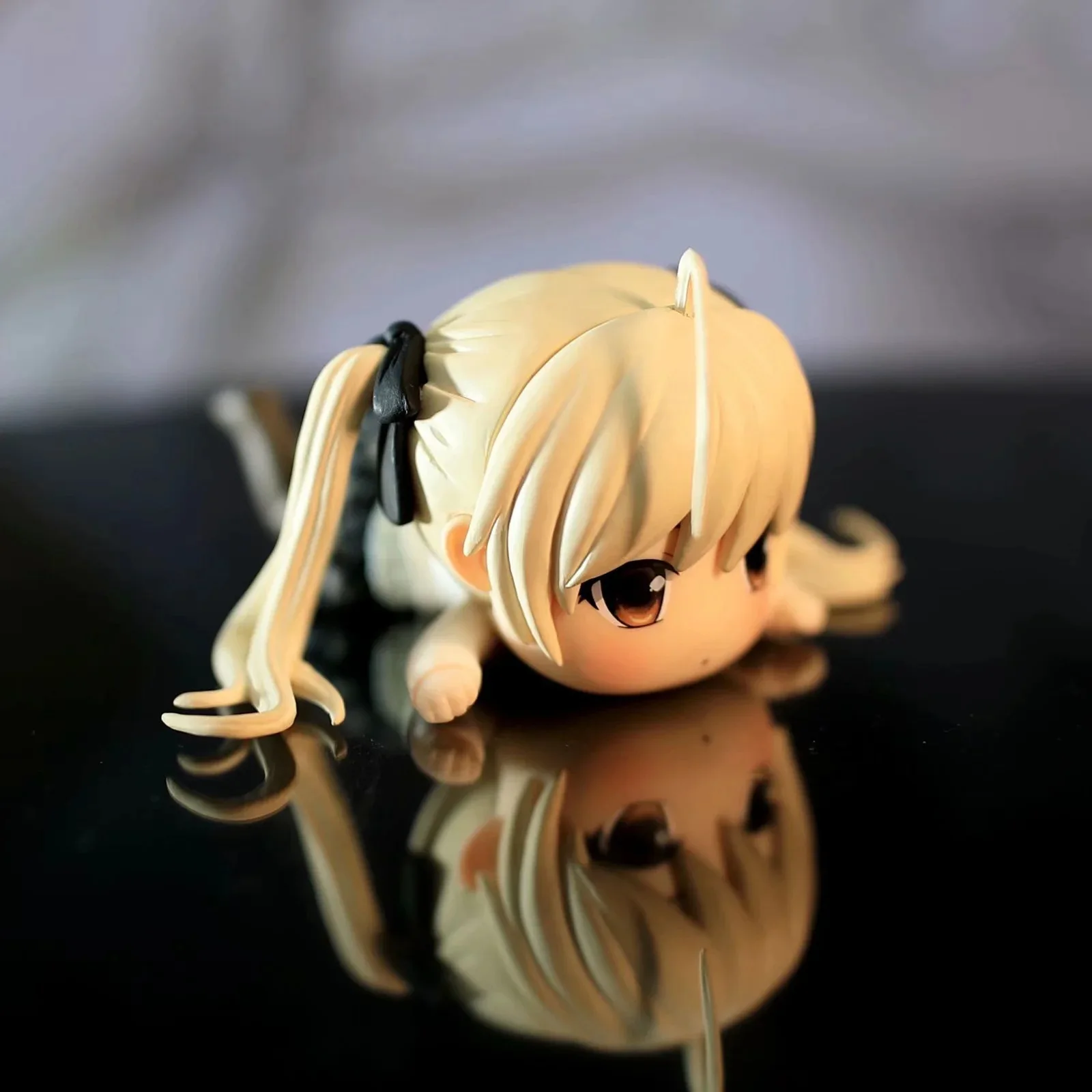 Yosuga No Sora Anime Action Figures Sora Kasugano 3 Modelos Kimono Fan  Sitting Postura Carro Decoração Pvc Coleção Bonecas Modelo