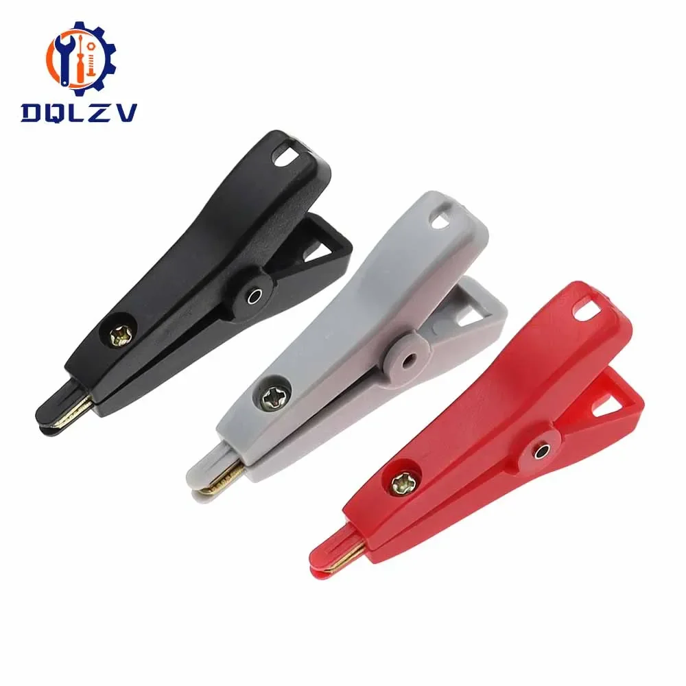 Buona Spina CC Clip Di Rame Coccodrillo Con Presa DC Per La - Foto 10