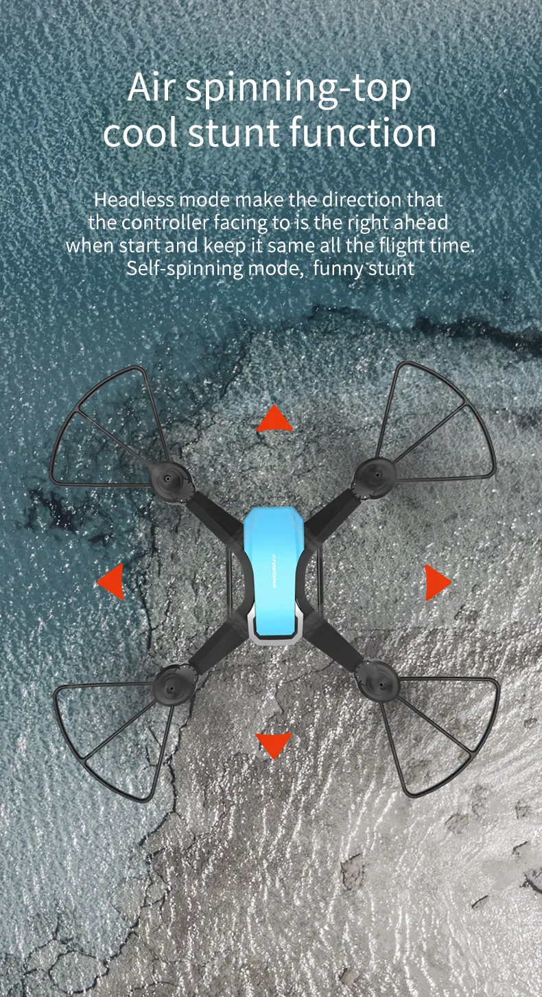 air spinning-top cool stunt function headless mode make the direction that