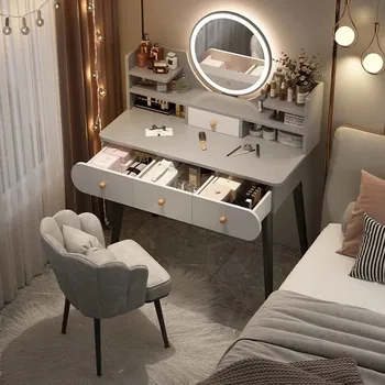 Comò camera da letto semplice tavolo da trucco moderno piccolo piccolo appartamento nuovo tavolo da trucco scrivania tavolo semplice integrato