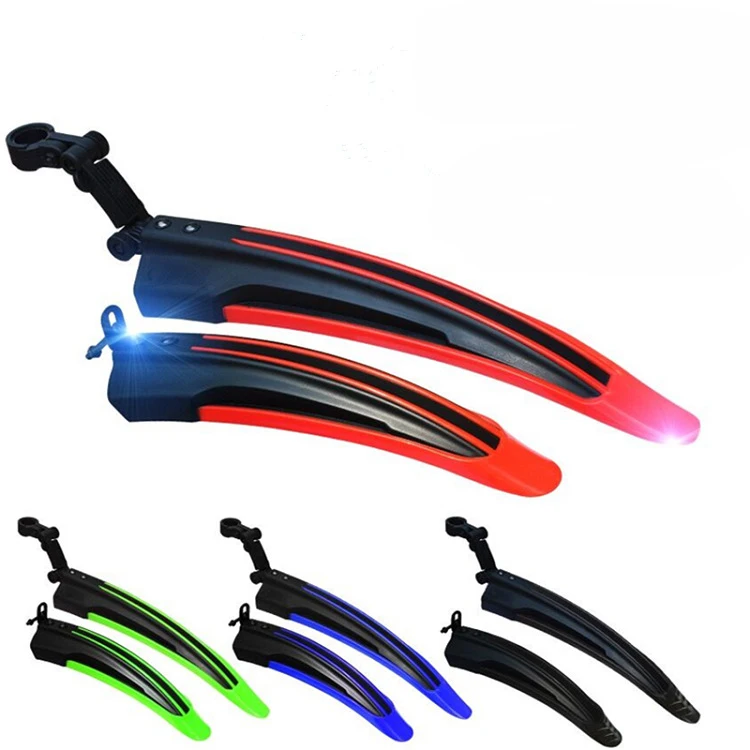 2 Pcs Bicycle Fenders Mountain Road Bike Mudguard Rear Mud Guard Wings For Bicycle Accessories 자전거 액세서리 для велосипеда аксесуар