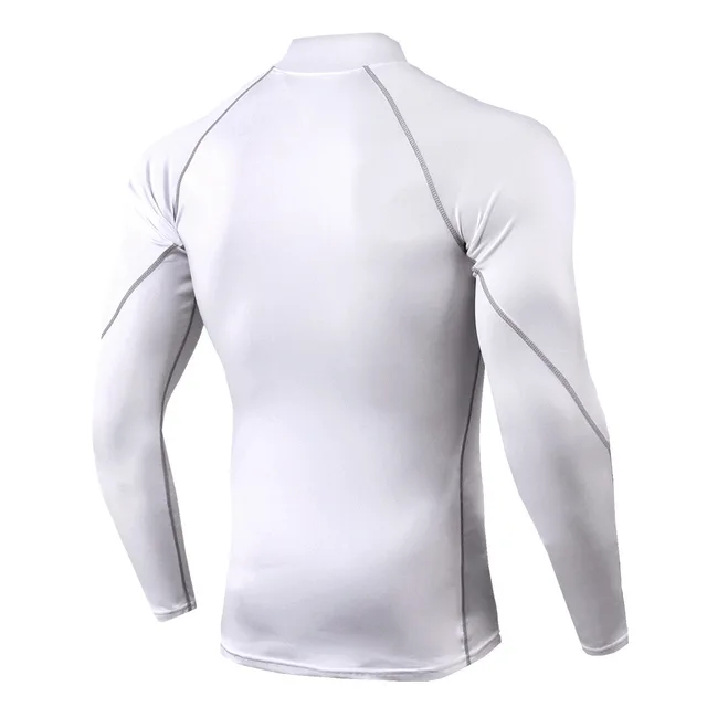 T-shirt de sport à manches longues pour homme, séchage rapide, musculation, course à pied, haut de compression, gym, fitness, serré, protection anti-irritations 3 T-shirt de sport à manches longues pour homme, séchage rapide, musculation, course à pied, haut de compression, gym, fitness, serré, protection anti-irritations 3