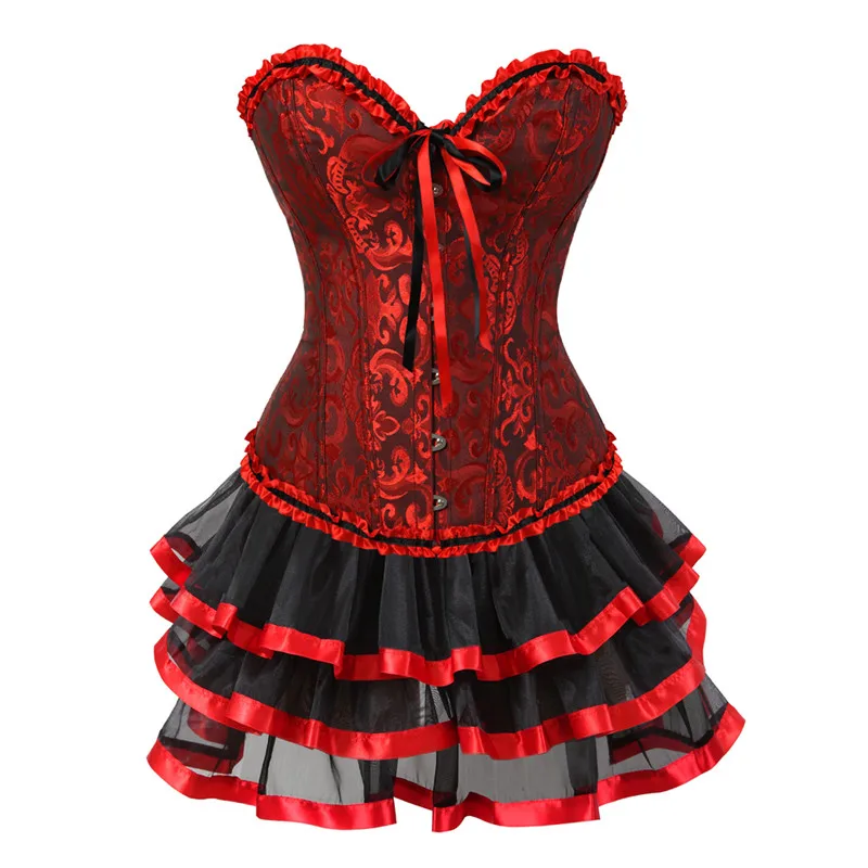 burlesque corsets and bustiers
