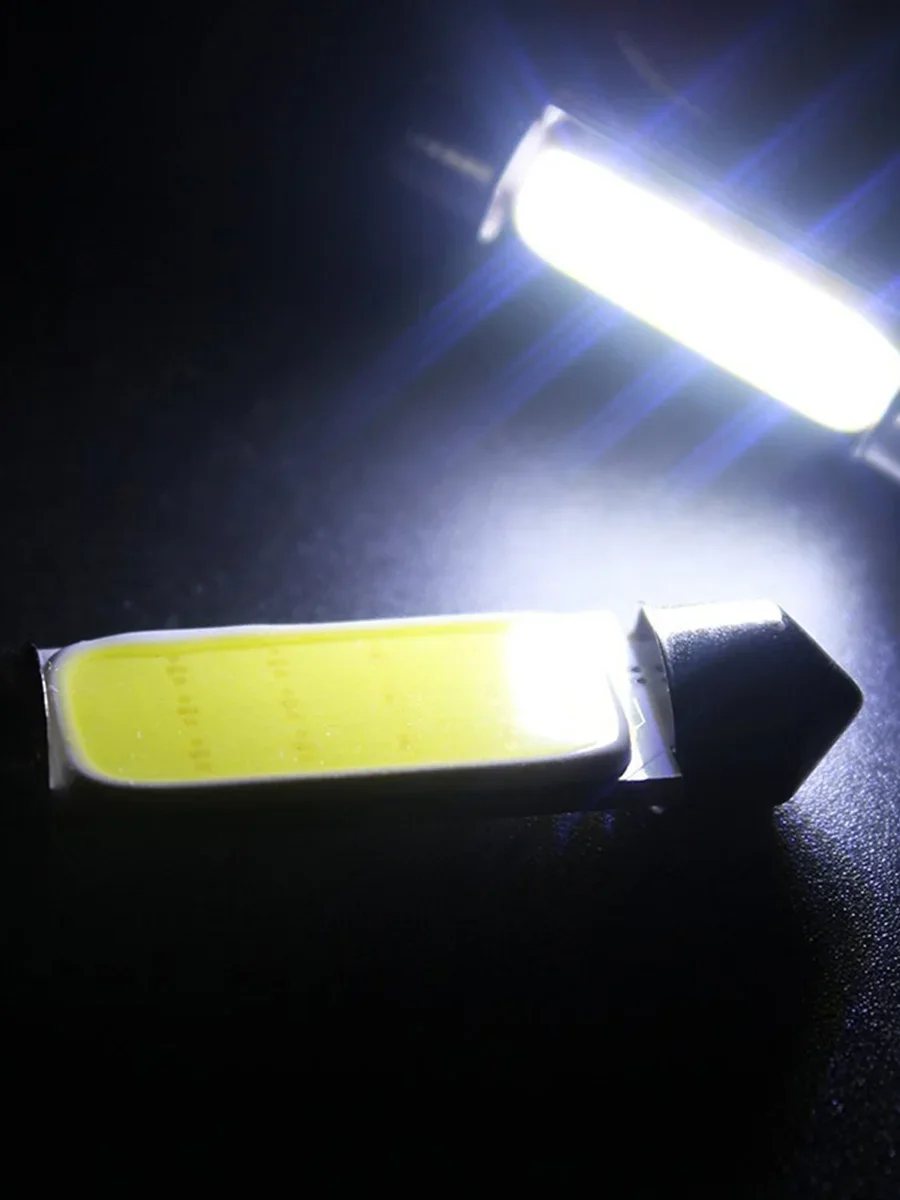 LED Bulb Festoon 12V White Car Interior