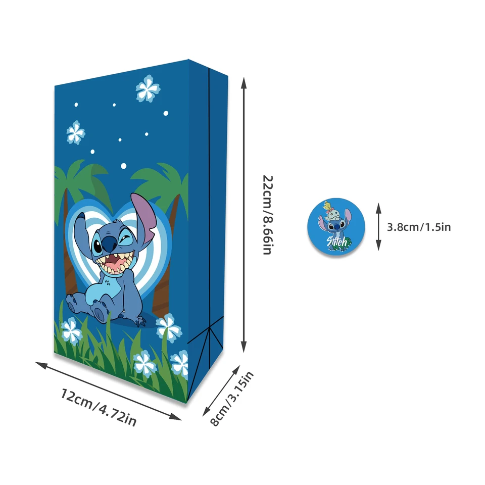 Sacchetti In Carta Stitch & Angel Pz.4 - Foto 7