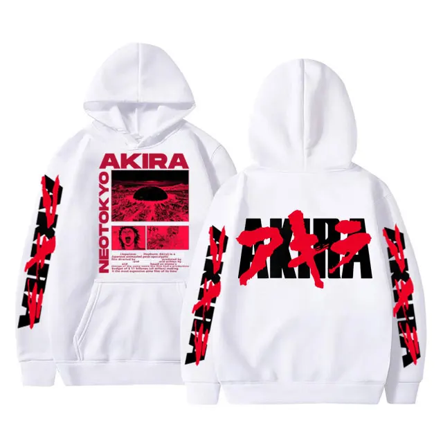 

Толстовка с капюшоном для мужчин и женщин, винтажный Свитшот оверсайз с рисунком аниме, в стиле 90-х, научная фантастика, фильм манга, Shotaro, Kaneda