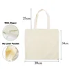 Personalized Tote Bag Custom Name Canvas Shoulder Bags Teacher Life Shopping Bag Female Travel Handbags Best Gift for Teachers 2