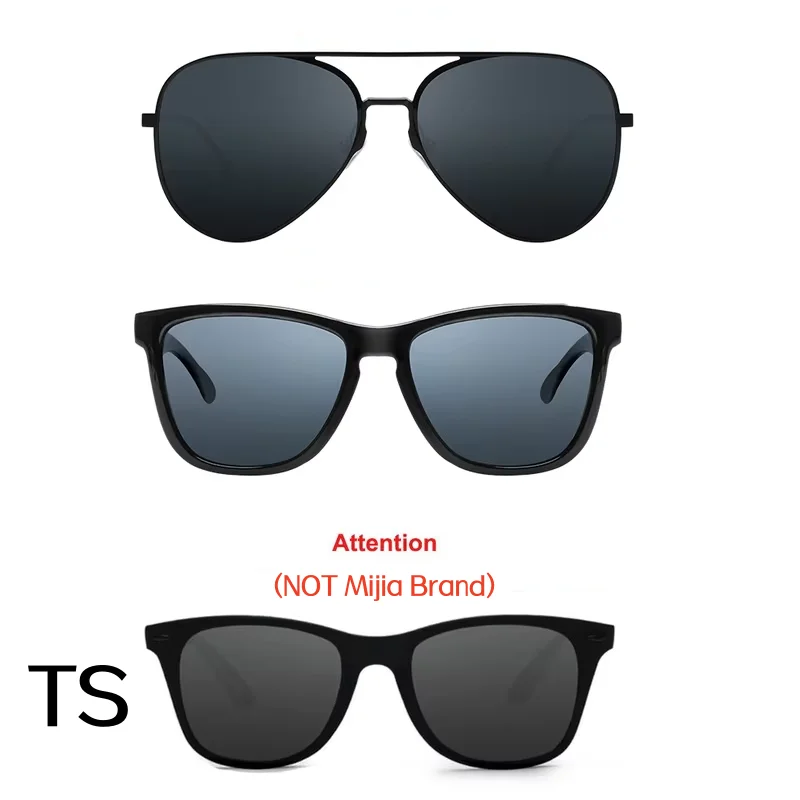 Unisex Classic Square Anti-UV Sunglasses