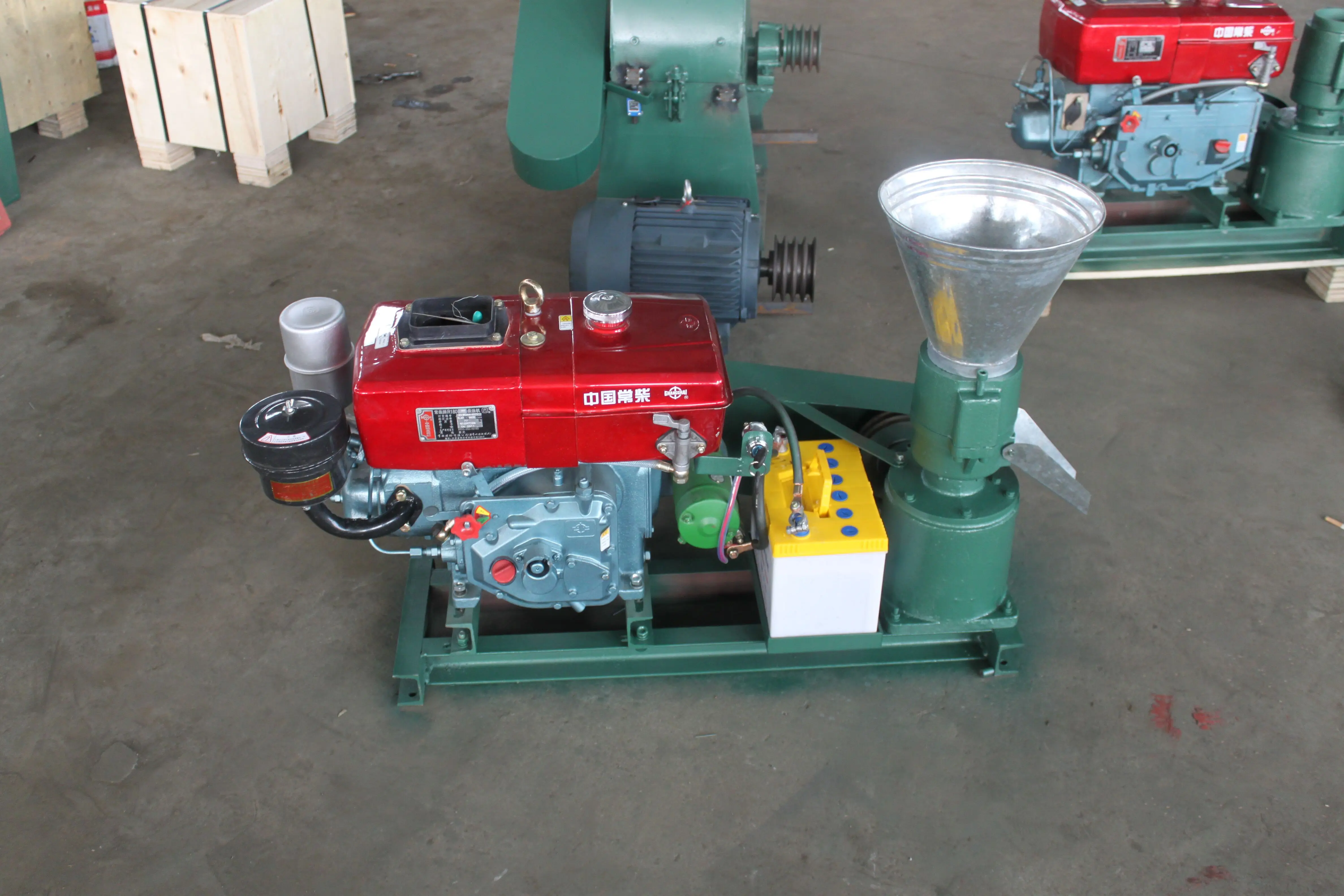 Рисунок 2 - Дизельная птицеферма