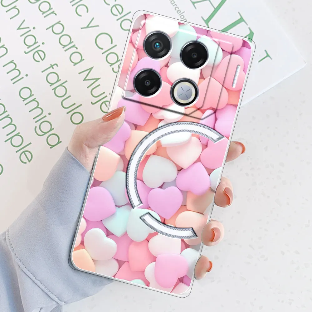 Shockproof Clear Soft Silicone Phone Case Bumper Coque