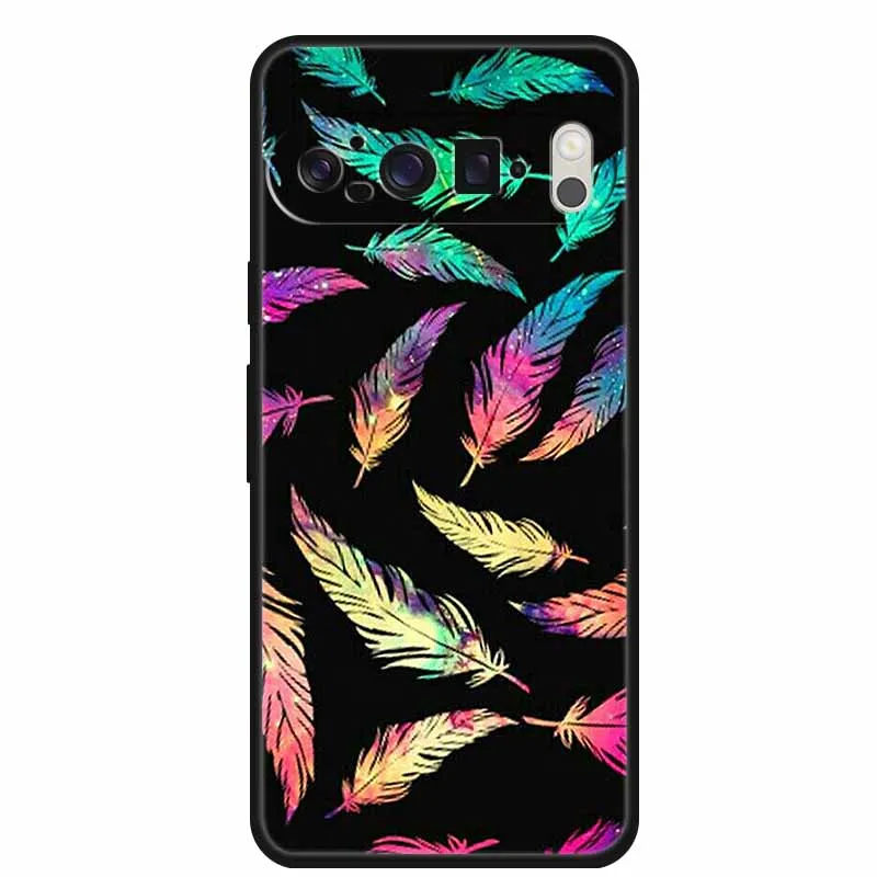 Fashion Silicone TPU Soft Protector Phone Case - Stylish Cover