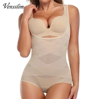 Vensslim corps complet Shaper femmes taille formateur minceur amélioré ventre contrôle sous-vêtements ventre plat Corset Body Shapewear 1