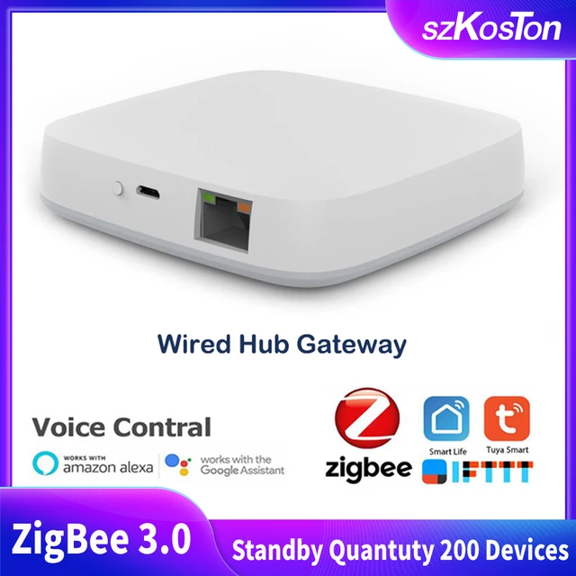 Moes Tuya Zigbee Smart Gateway Hub  Moes Tuya Zigbee Hub Wired Gateway -  Tuya Zigbee - Aliexpress