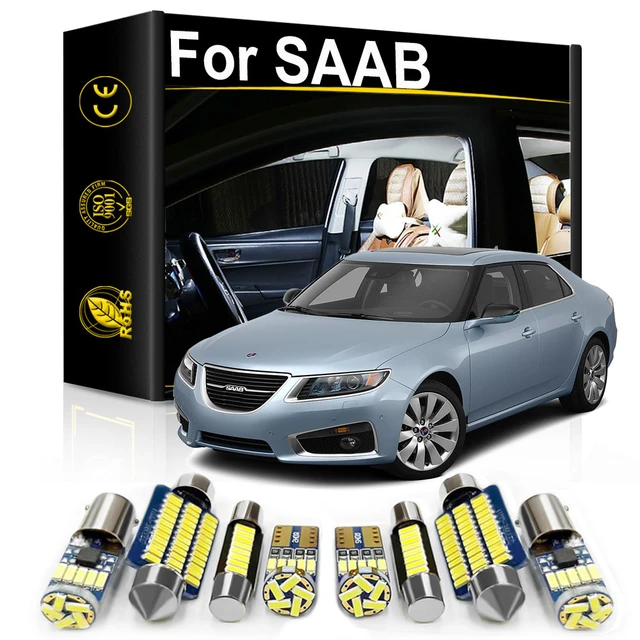 For Saab 93 95 9 3 5 9-3 9-5 1998 2000 2005 2008 2010 2011 Cabriolet Parts Accessories Interior LED Indoor Lamp - AliExpress