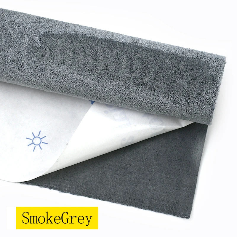 Suede Self-Adhesive Synthetic Leather Cloth for Car Interior DIY Trims