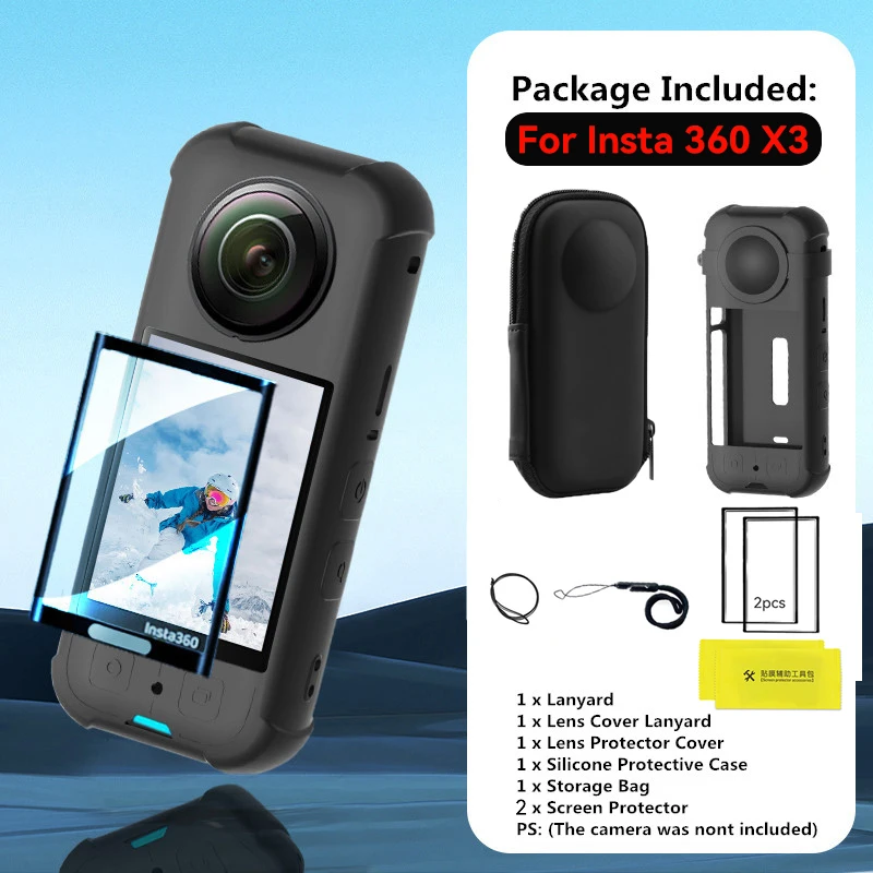 For Insta360 X3 kitE