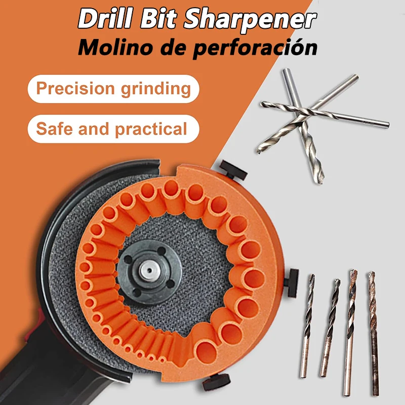 Universal Drill Bit Sharpener and Polishing Tool