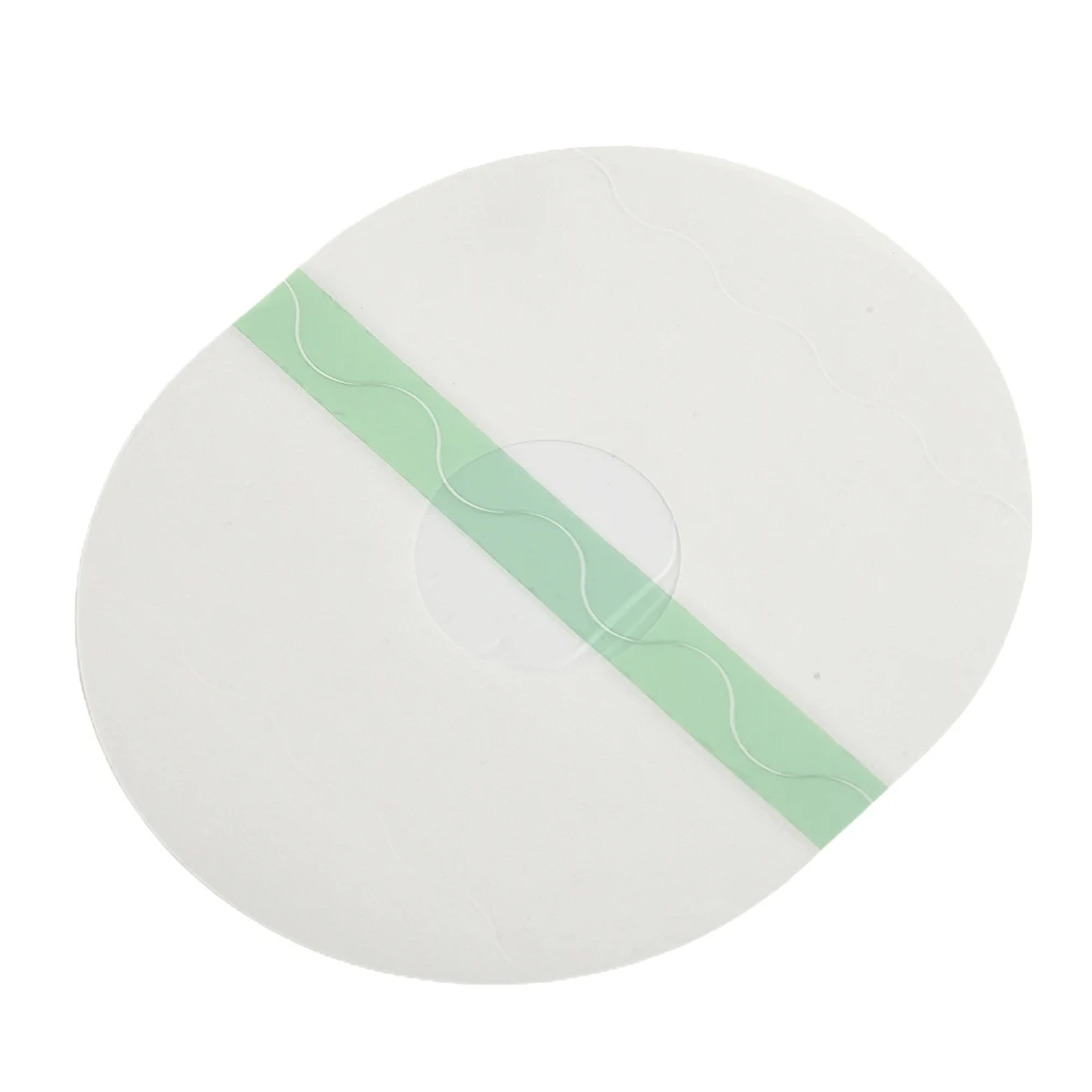 25 Pcs Freestyle Libre Patch Adesive Ovali Trasparenti Freestyle Bende Adesive 4 1/2 "X 3 1/5 Confezione Grande Per Fixic