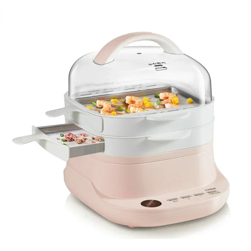 3L Intestinal Powder Machine Electric Steamer Drawer Type Multifunction Steamer Steamed Vermicelli Roll Rice Noodle Roll