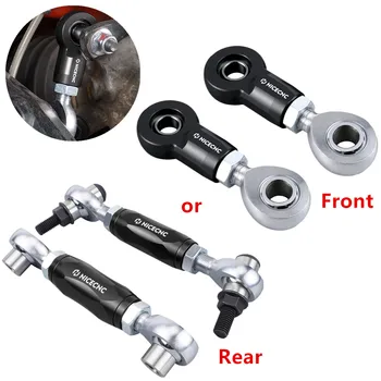 NICECNC for Can Am X3 Front Rear Sway Bar Stabilizer Link Kit for Can-am Maverick X3 Max R 4x4 Turbo DPS Aluminum UTV Accessory 1