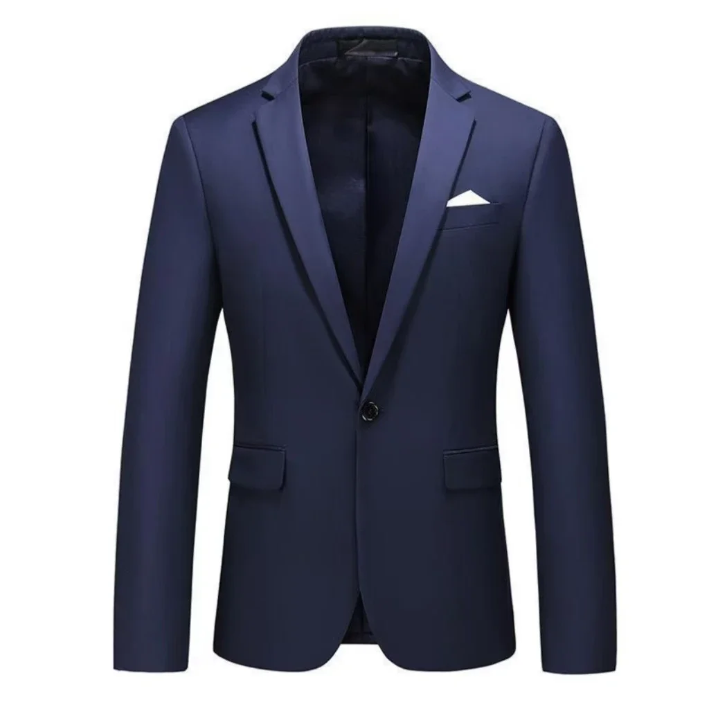 Men's Suit Slim Fit Suit single Blazer Jacket Formal Dress Notched Lapel Tuxedo Suits for Men Business Wedding Dresses