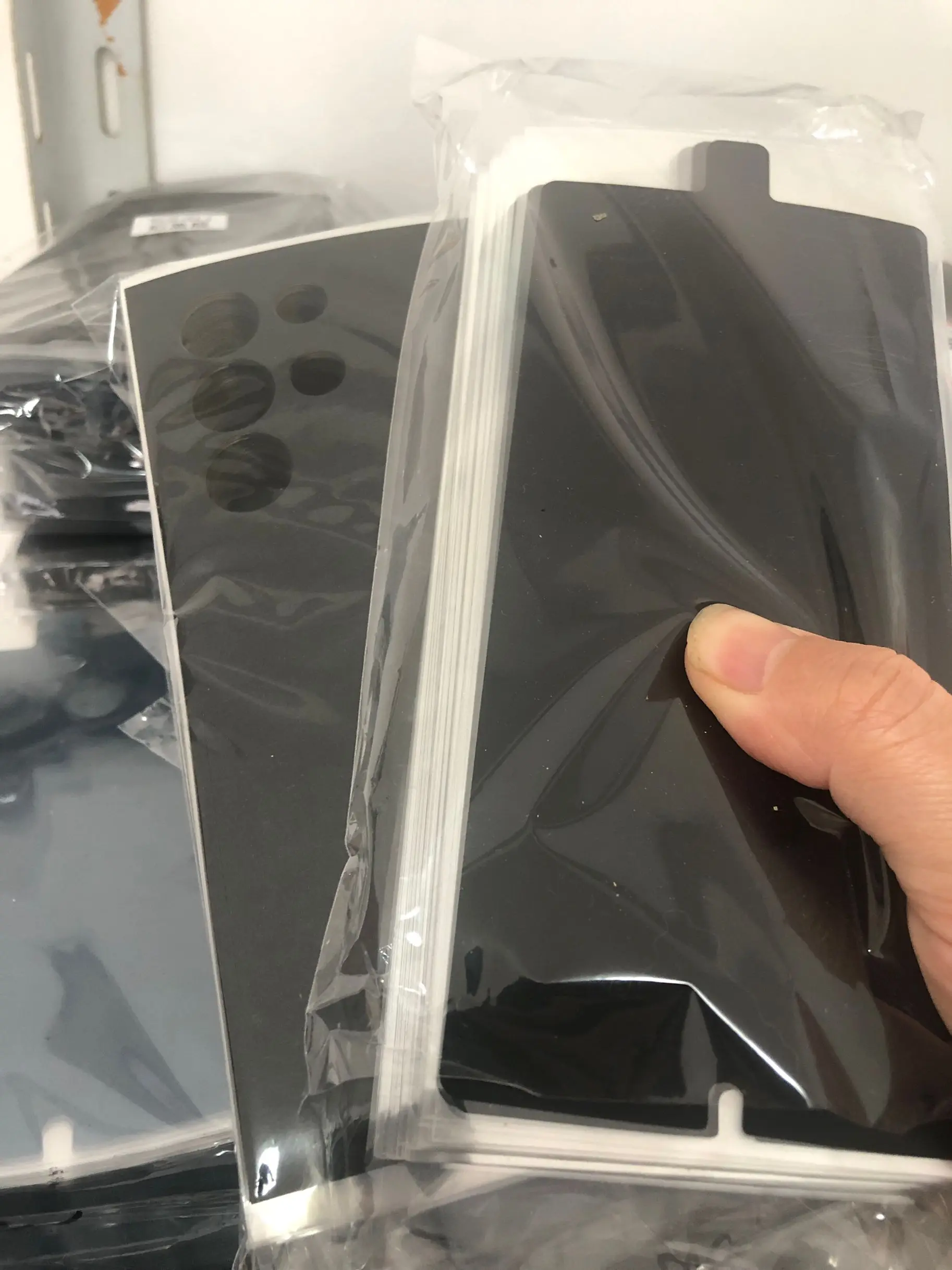 Premium Front Wrap Protective Film Set - 10-Pack Factory Original Quality