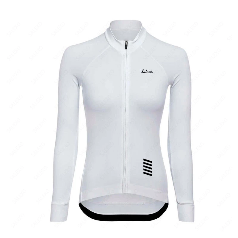 Spring Cycling Jerseys Women Long Sleeves Bicycle Jersey Breathable OAutumn Utdoor Sport Mountain Road Bike Cycling Clothing