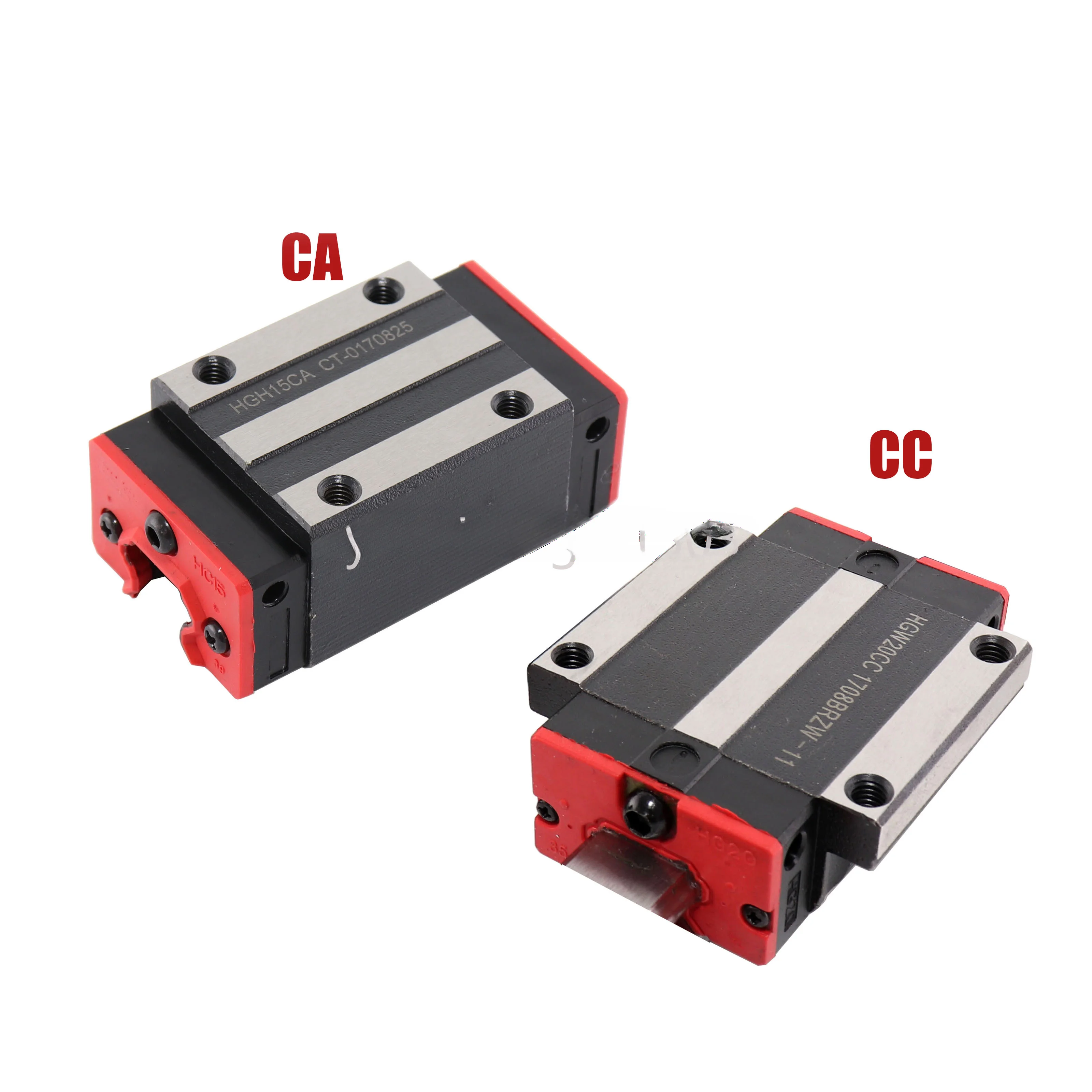 

HGH15CA HGW15CC HGH20CA HGH20HA HGH25CA HGH30CALinear Guide Rail Block HGR15/20 for CNC Parts