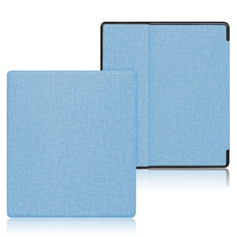 Premium PU Leather Auto Wake/Sleep Cover for Kindle Oasis (7-inch)