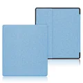 Sky blue cloth