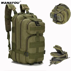 Men's 20-25L Military Tactical Backpack,Waterproof Molle Hiking Backpack,Sport Travel Bag,Outdoor Trekking Camping Army Backpack