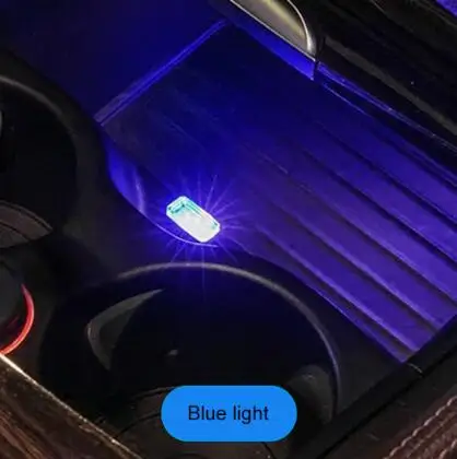 Auto LED Licht USB Atmosphäre Licht für Suzuki Swift Sport SX4 Scorss Grand Vitara