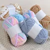 50g Thick Velvet Yarn Handmade DIY Knitting Yarn Wool Line Baby Scarf Hat Soft Chenille Yarn Knit Wol Crochet  Knitting 3