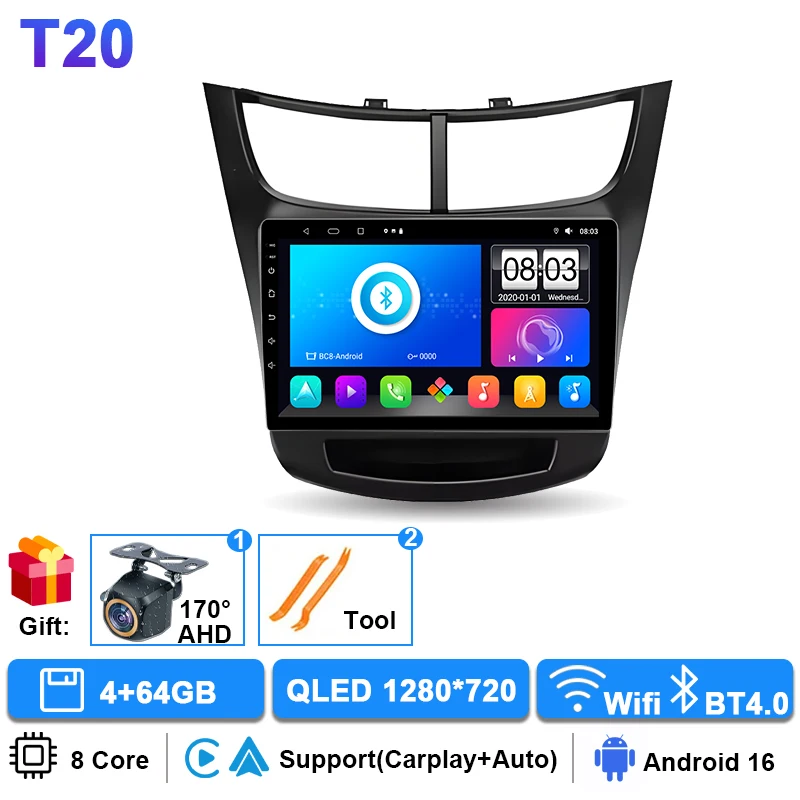4GB-64GB-AHD-WIFI
