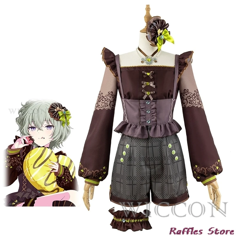 

Костюм для косплея «лолита» хиномори из аниме «Проект секай»