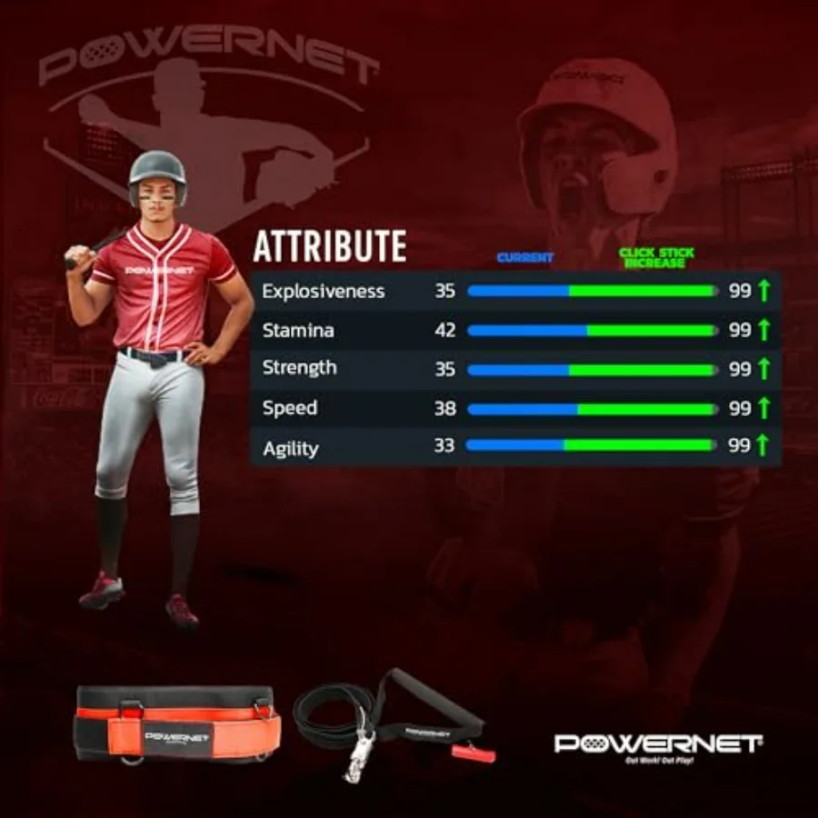 Tension Trainer for Speed & Agility, Resistance Band Running Belt with Quick Release Handle, Speed Strength Training Equipment,