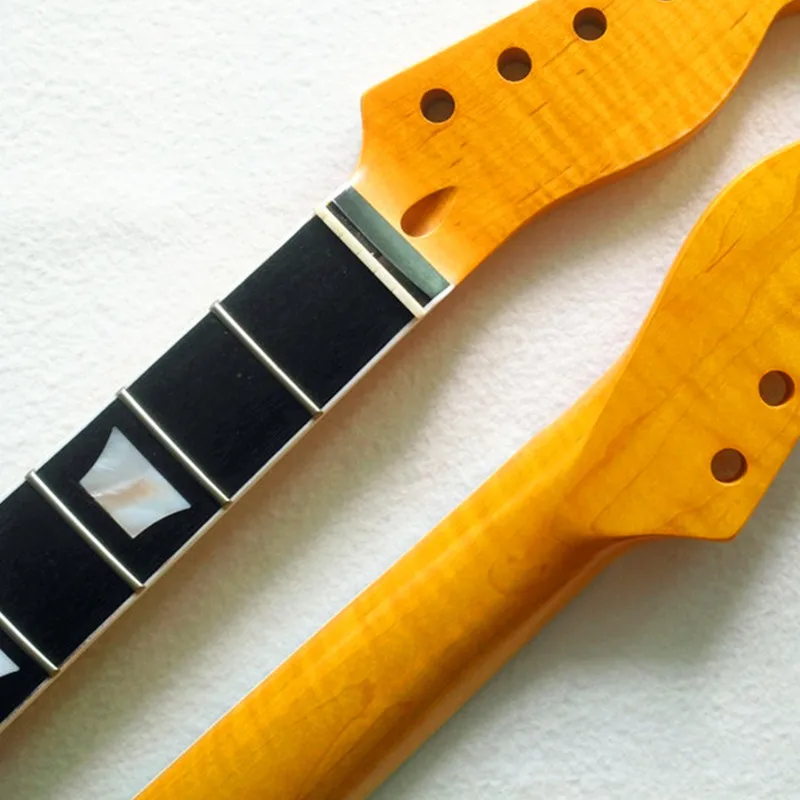 Disado 22 Frets Maple Electric Guitar Neck Rosewood Fretboard Glossy