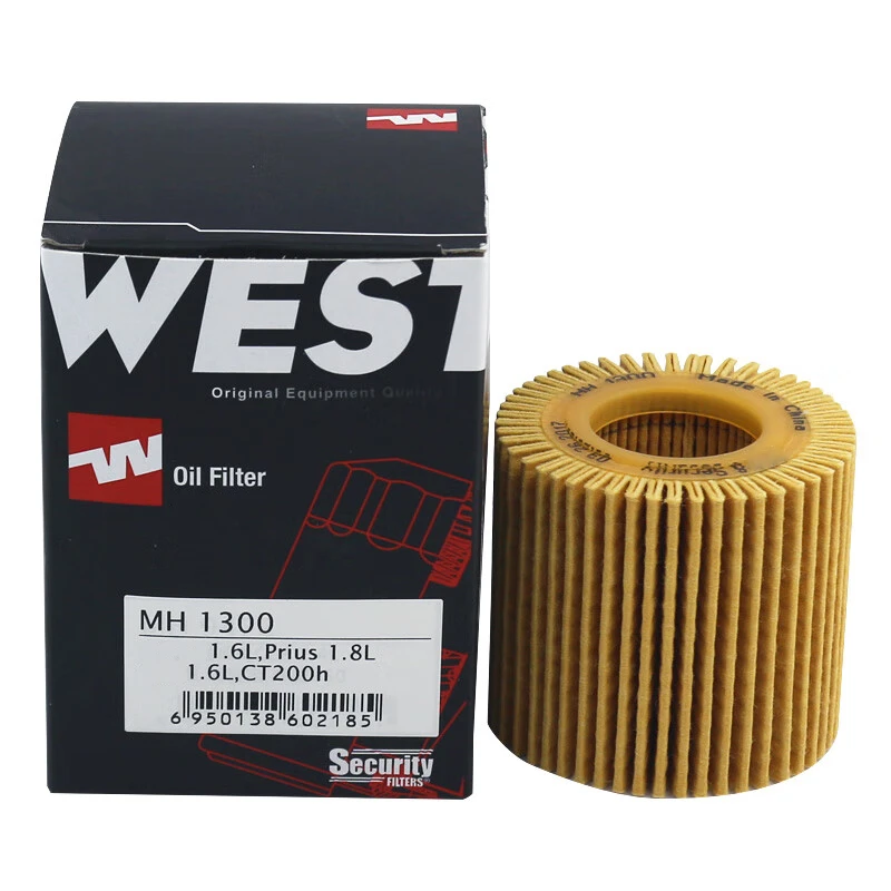 For TOYOTA Corolla 2.0 ZRE143 3ZR-FBE Prius Hybrid Auris 1.8 LEXUS CT Scion 1.8 WESTGUARD Oil Filter MH1300 04152YZZA6 CH10358