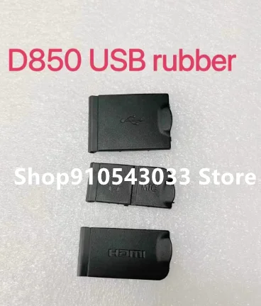 

NEW For Nikon D850 Side Cover USB MIC HDMI Shell Lid Rubber Camera Part
