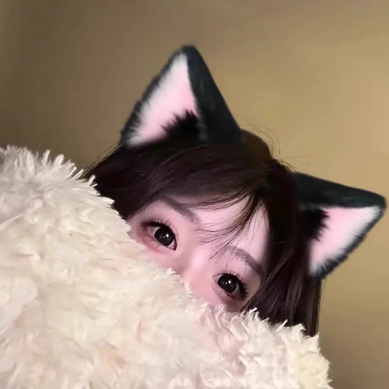 orelhas de gato headwear cosplay orelha de gato anime sino headwear