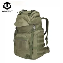 

WINCENT Outdoor Tactical Backpack 60L Military Bag Army Trekking Sport Travel Rucksack Camping Hiking Camouflage Backpack Men