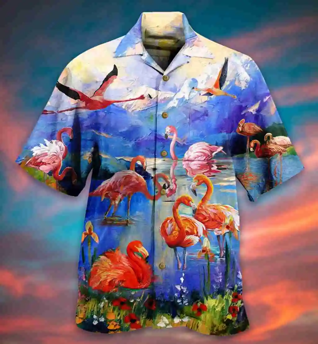 

Summer Hawaiian Camisa Luxury Clothing Brilliant Colors Floral Blouse Masculina Shirt Men Male Fashion Trends 2023 Casual Dress