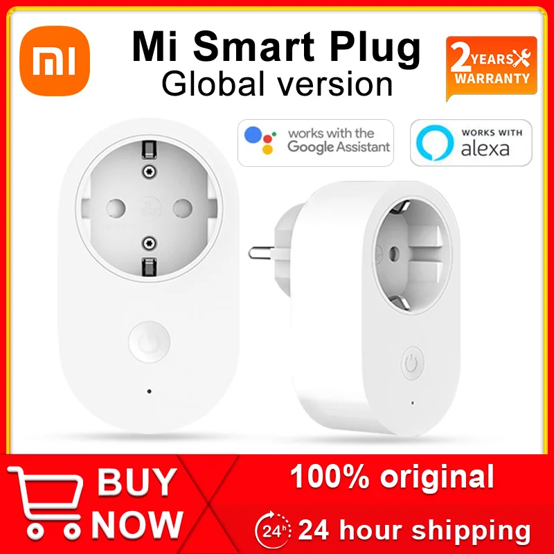 Original Xiaomi Mi Smart Plug Basic Wifi Global Version 16a Eu Power