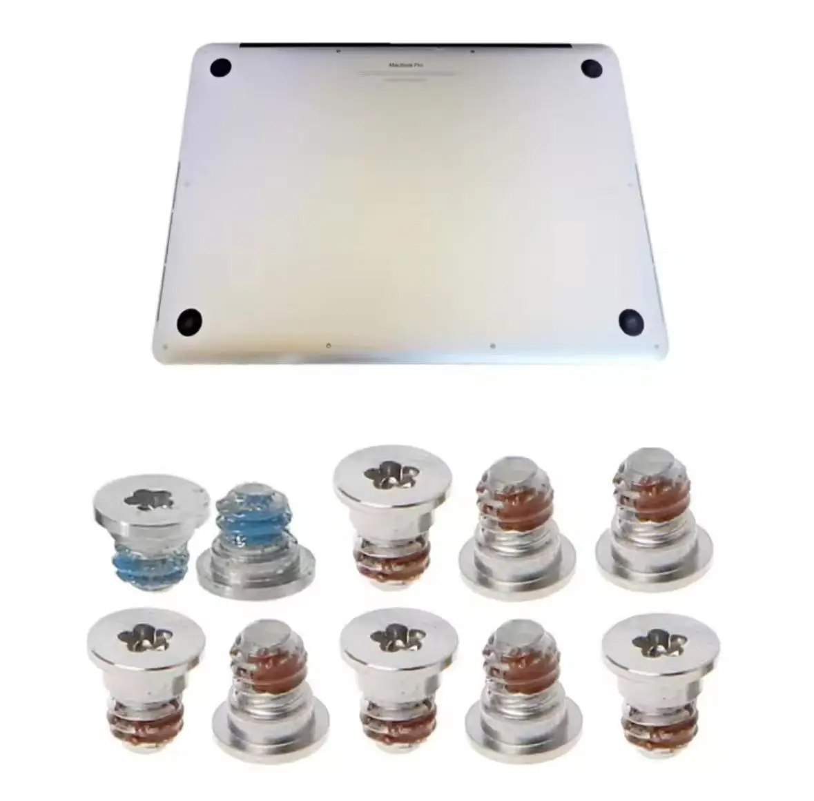 Laptop Screws Laptop New Bottom Case Screw For Macbook Pro Retina A1398 A1425 A1502 MC975 MC976 MD212 MD213 ME864 ME865