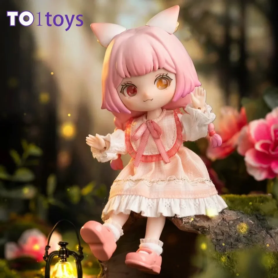 SIMONTOYS Liroro Summer Island Series Blind Box Toys Mystery Box 