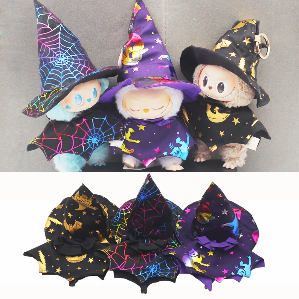 Labubu Witch Costume Details