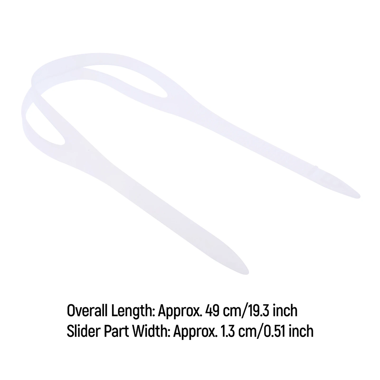 Universal Swimming Goggles Swim Glasses Eyewear Silicone Strap Head Band Protector Replacement Spare Accessories Clear/Black 4